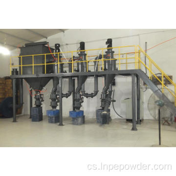 O-sepa vysoce účinná klasifikátor vzduchu